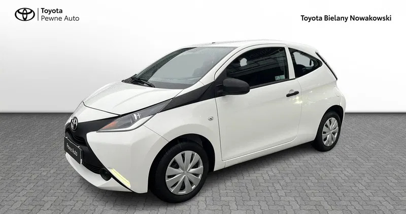 toyota Toyota Aygo cena 33900 przebieg: 36792, rok produkcji 2016 z Polanica-Zdrój